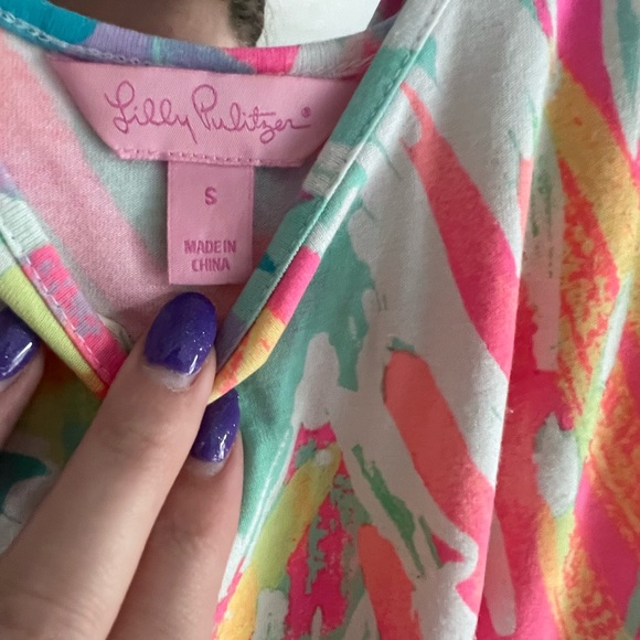 Lilly Pulitzer romper - Picture 2 of 2